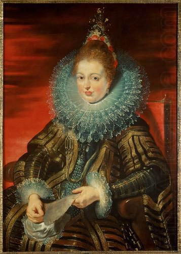 Infanta Isabella Clara Eugenia, Peter Paul Rubens